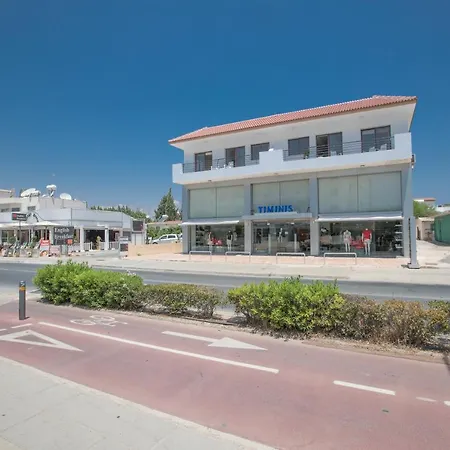 Nissi Beach Апартаменты Айя-Напа